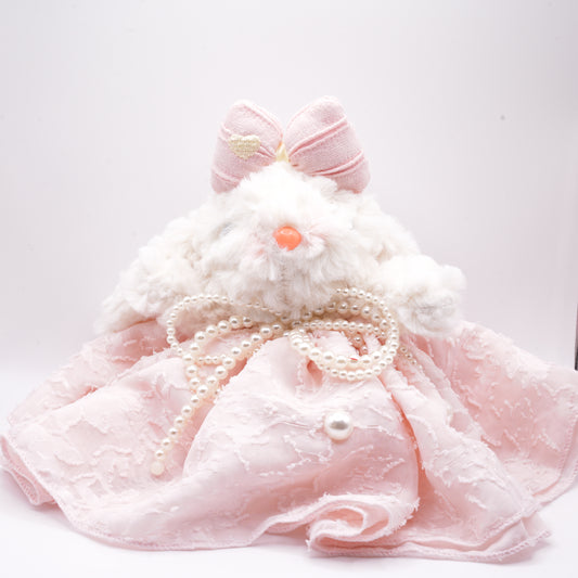 Bunny phone holder pink