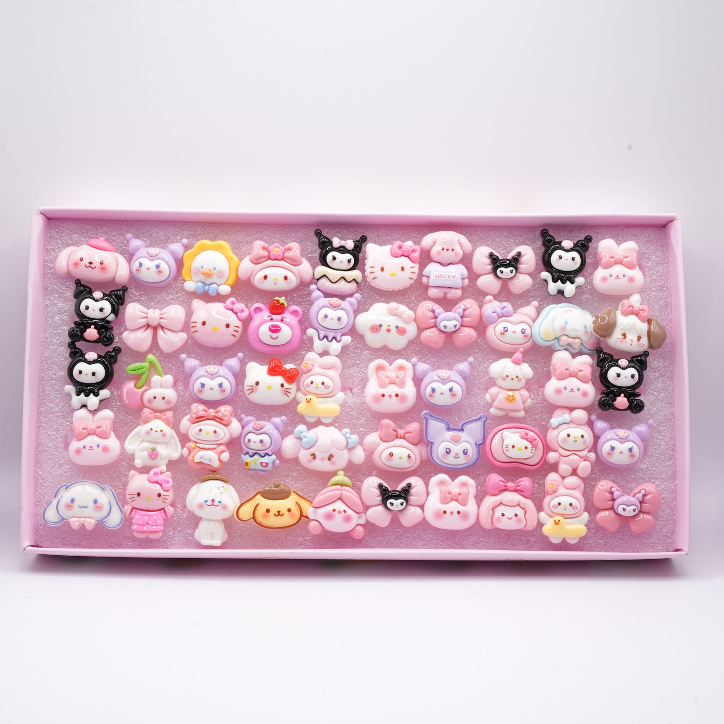 Cute mixed rings for kids
