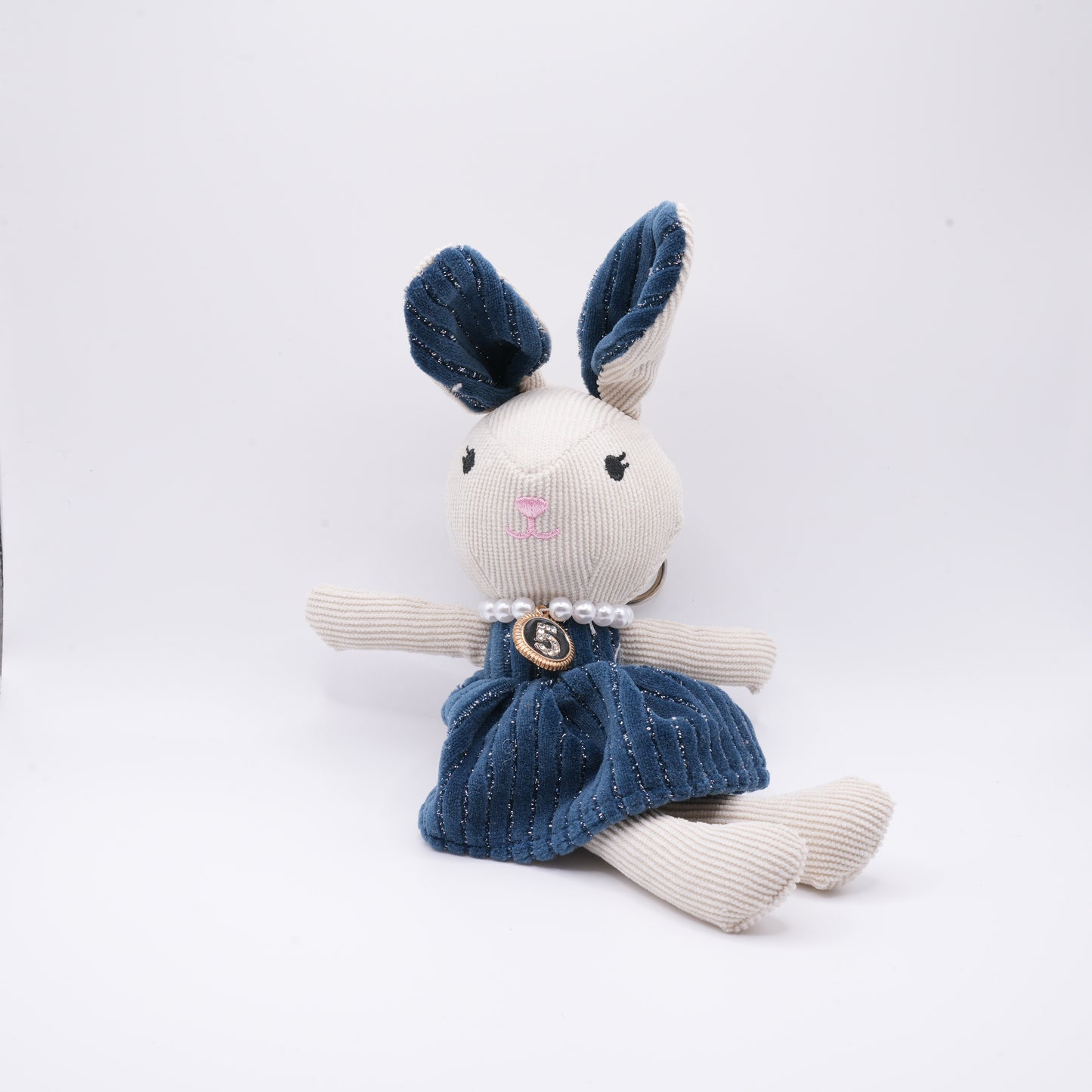 Bunny keychain in dress