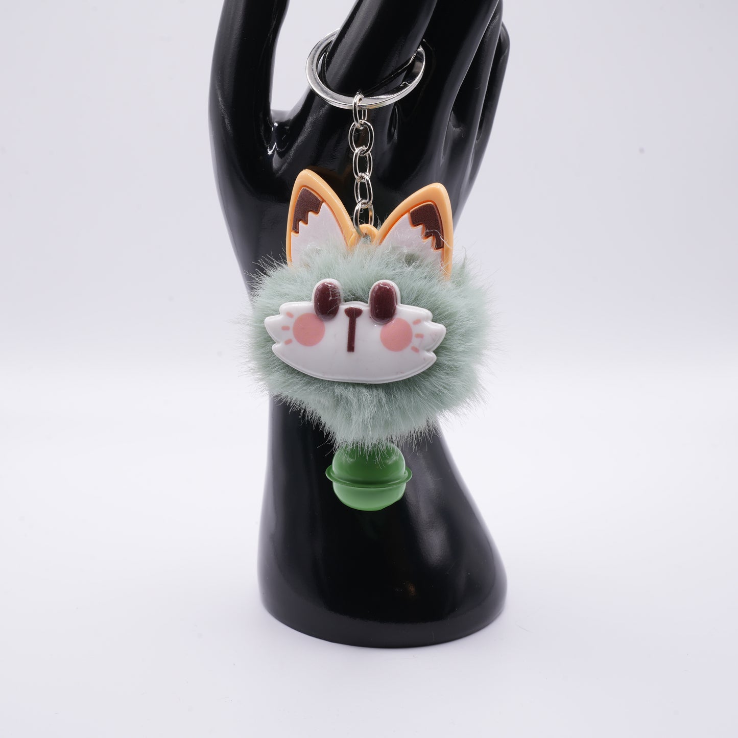 Plush Cat keychain