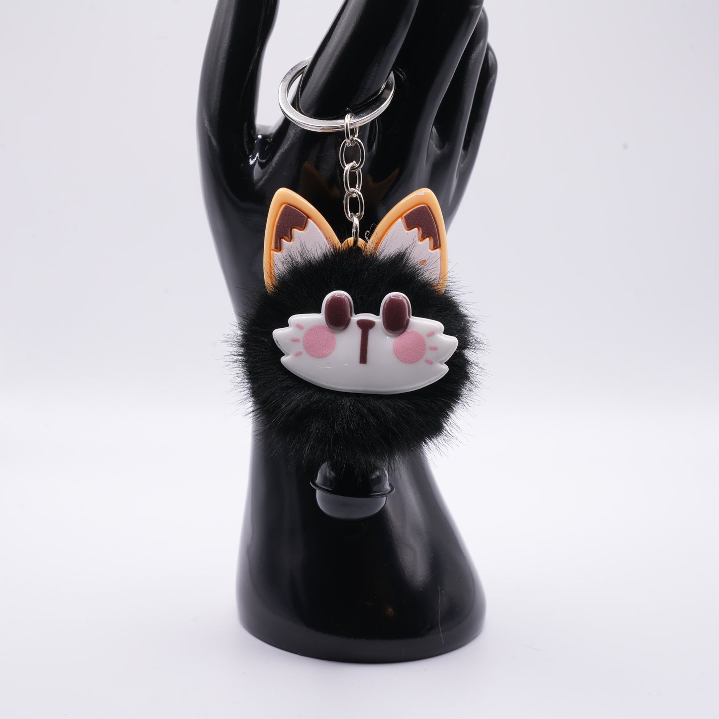 Plush Cat keychain