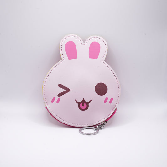 Cute coin bag keychain