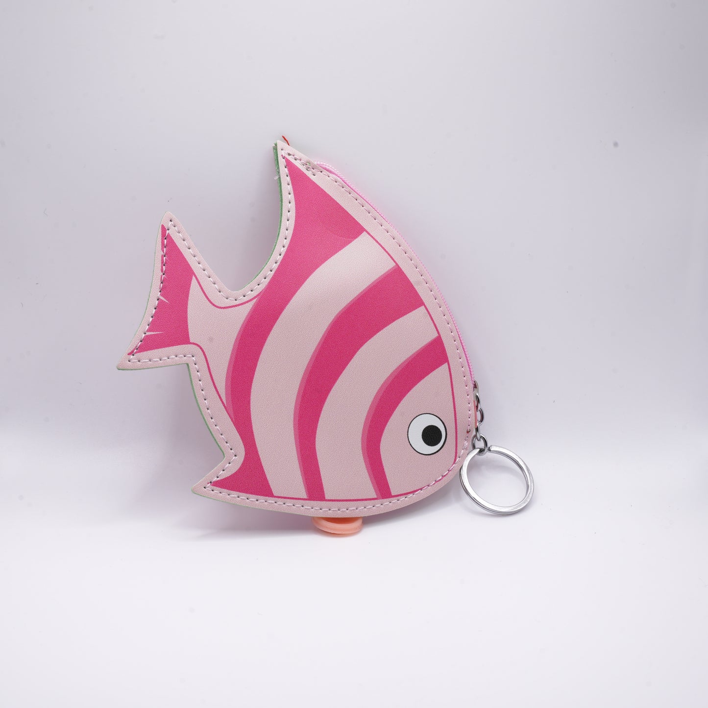 Cute coin bag keychain