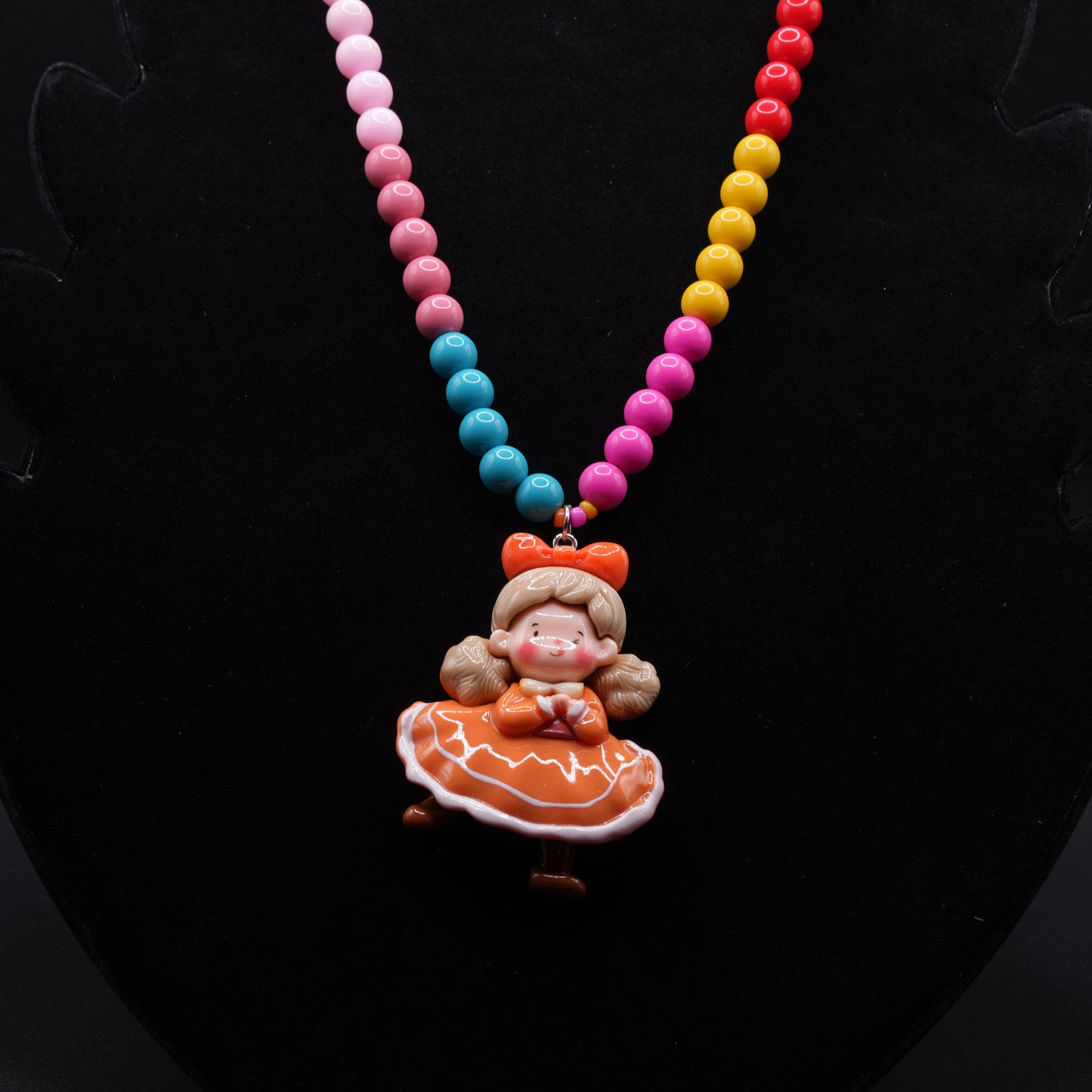Cartoon necklace