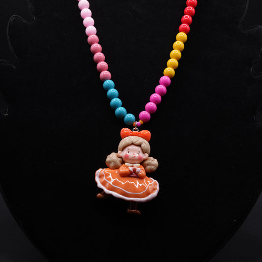 Cartoon necklace