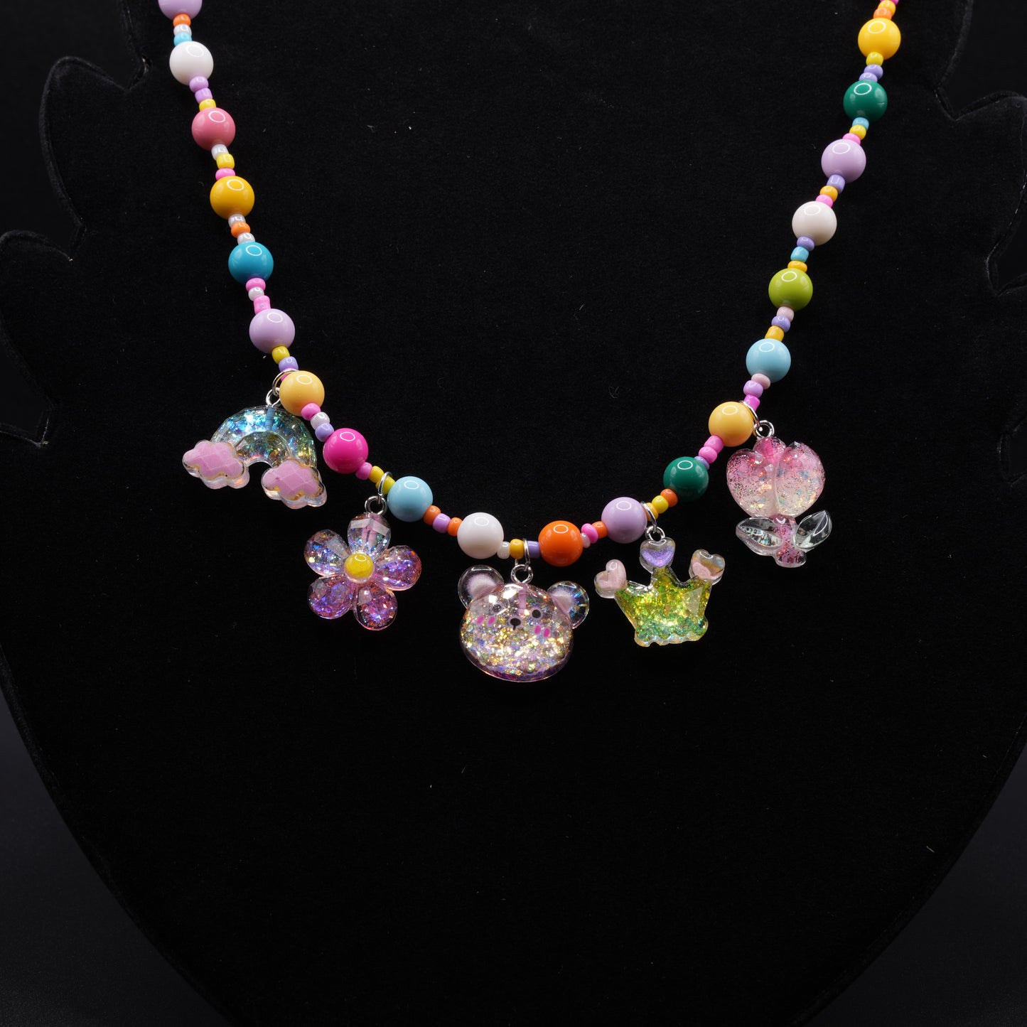 Cartoon necklace