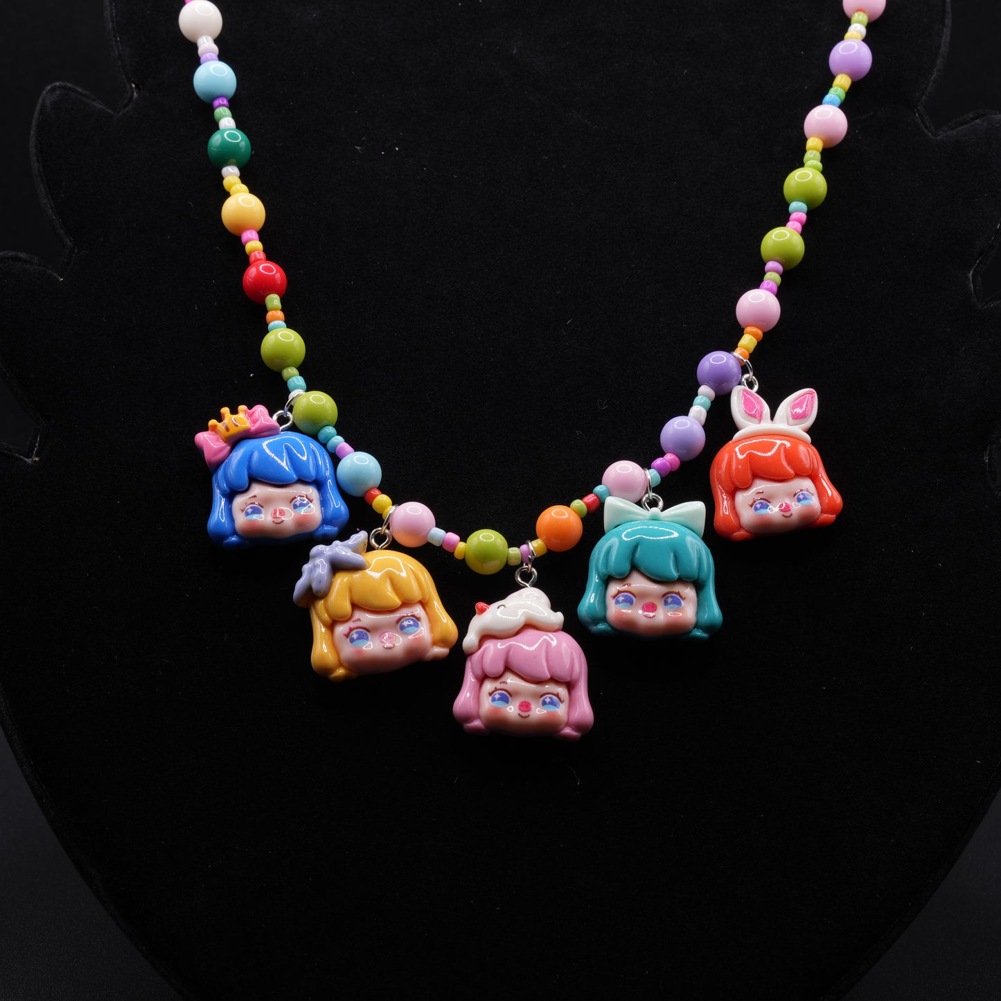 Cartoon necklace