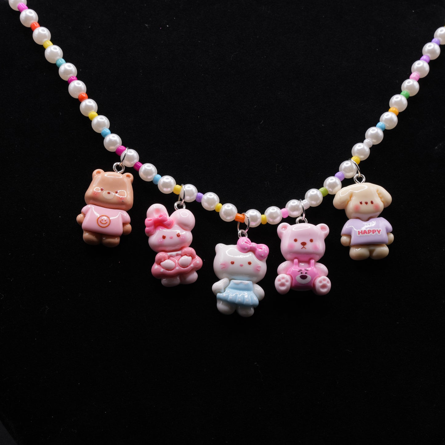 Cartoon necklace