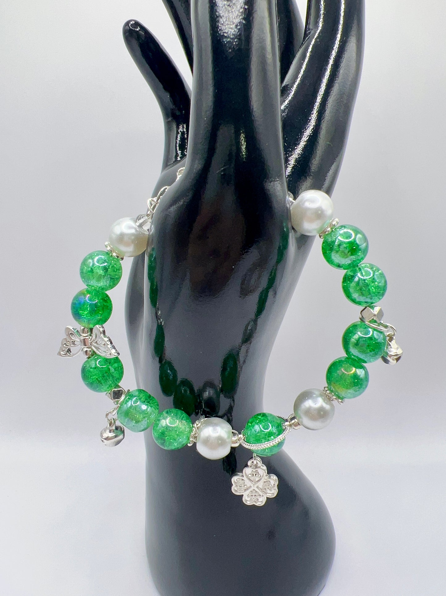 Bead Bracelet with Cute Charms & Spacers – Adjustable 10 Designs