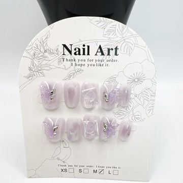 Cute Short Length Press-On Nails – Medium Size 💅✨