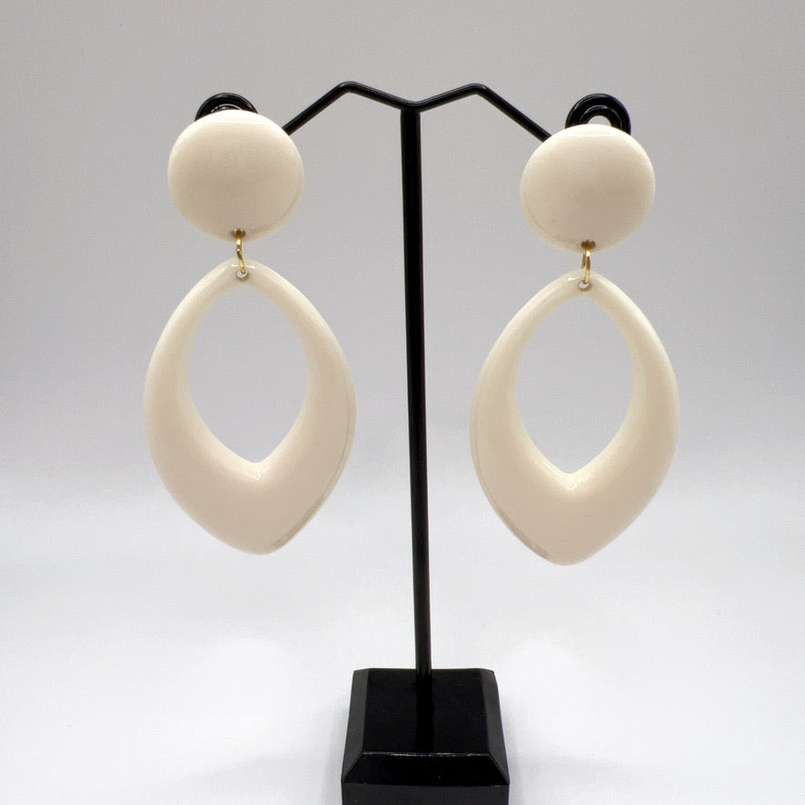 Handmade Geometric Statement Earrings – Fashion Dangle Earrings for Women