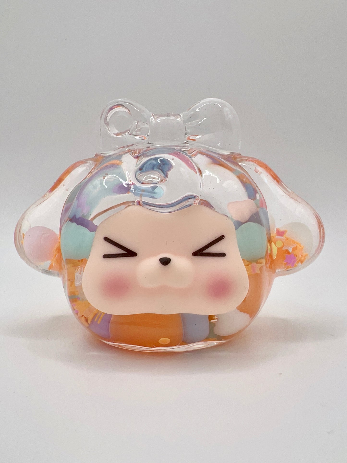 Kawaii Quicksand Pendant charm for Making Keychain/Bag chain