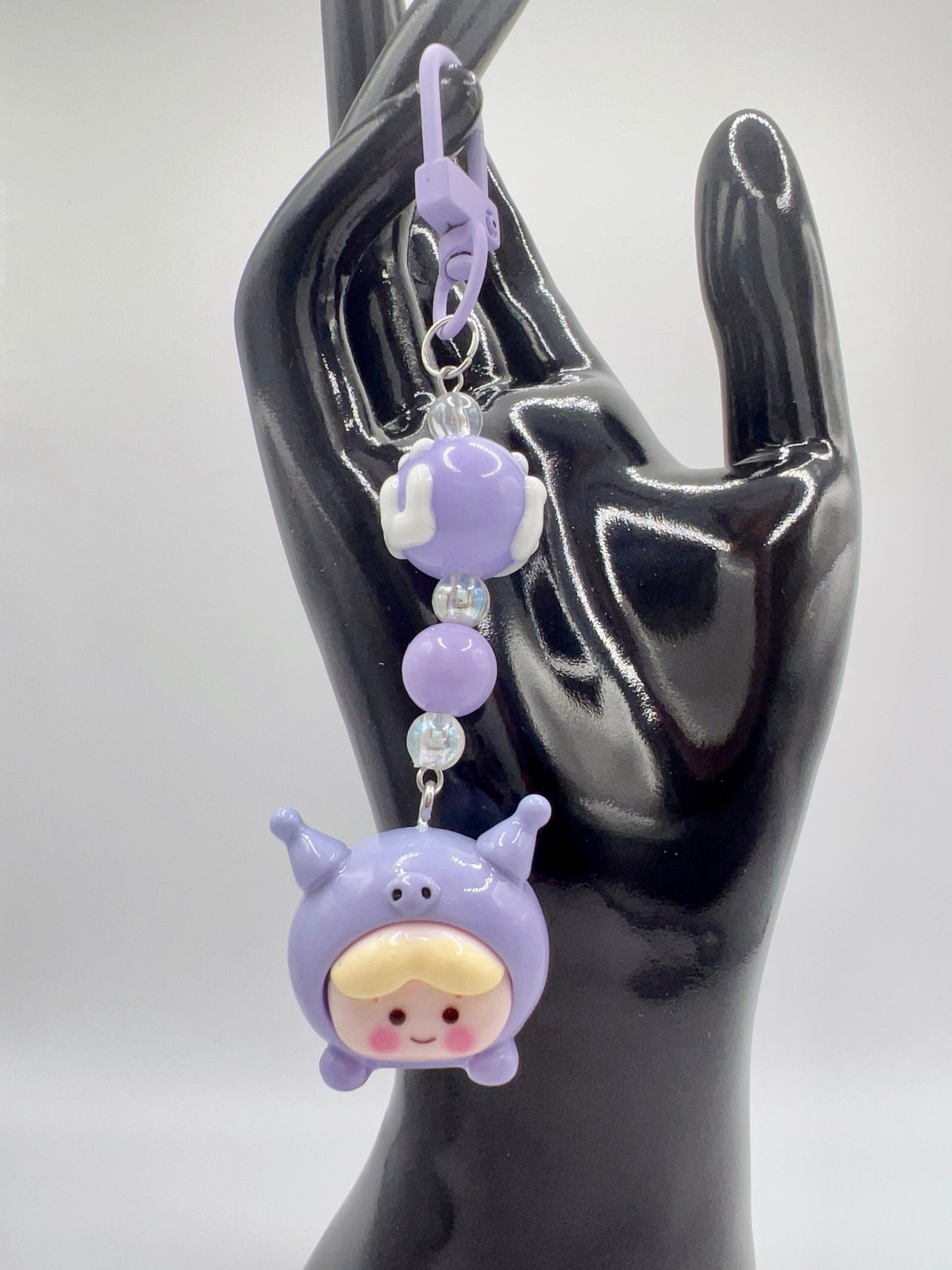 5pcs Cute Keychain Set – Fun Bagchain & Phonechain Accessories