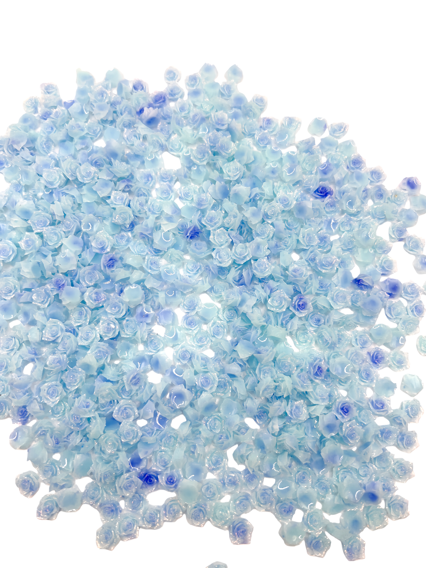 3D Resin Flower Charms – Cute Floral for Nail Art Embellishments and DIY