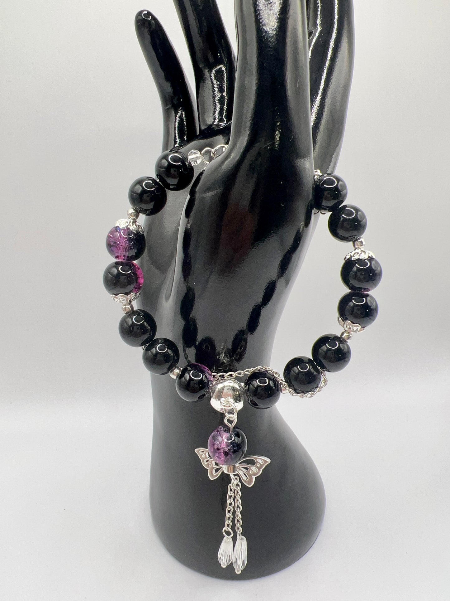 Adjustable Bead Bracelet with Cute Charms & Spacers