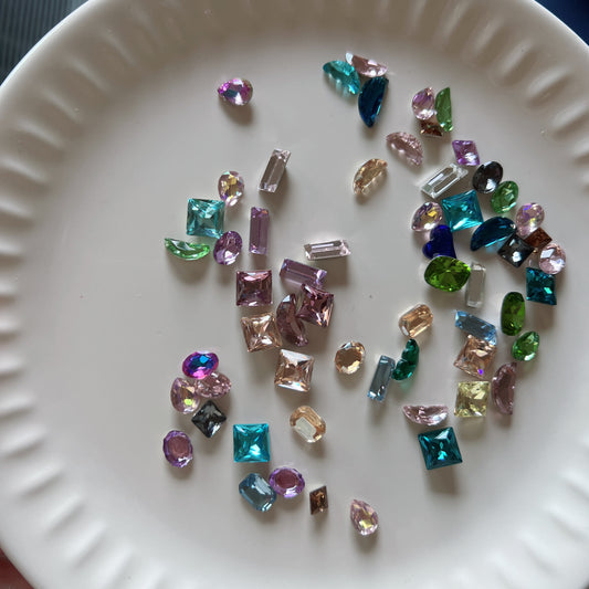 Rhinestones Mixed Color