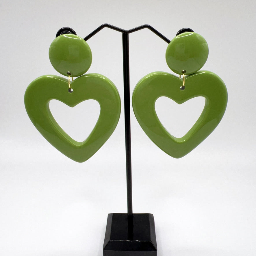 Handmade Geometric Statement Earrings – Fashion Dangle Earrings for Women
