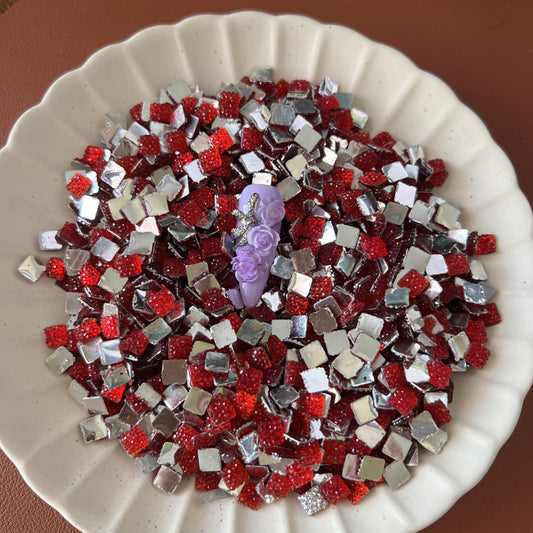 Plastic Flatback Rhinestones