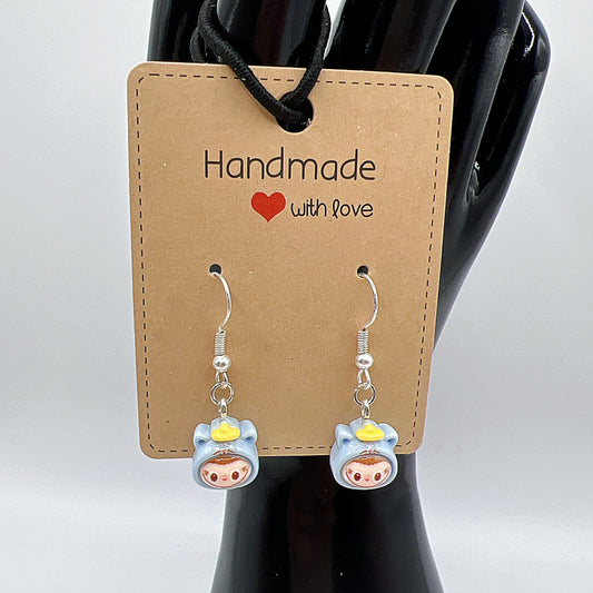 Labubu Earrings – Multiple Colors Available