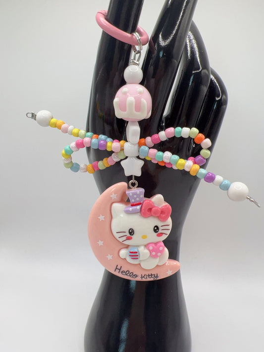 Handmade Kitty with Bow Keychain / Bag Chain – 4 Designs, Cute Accessories