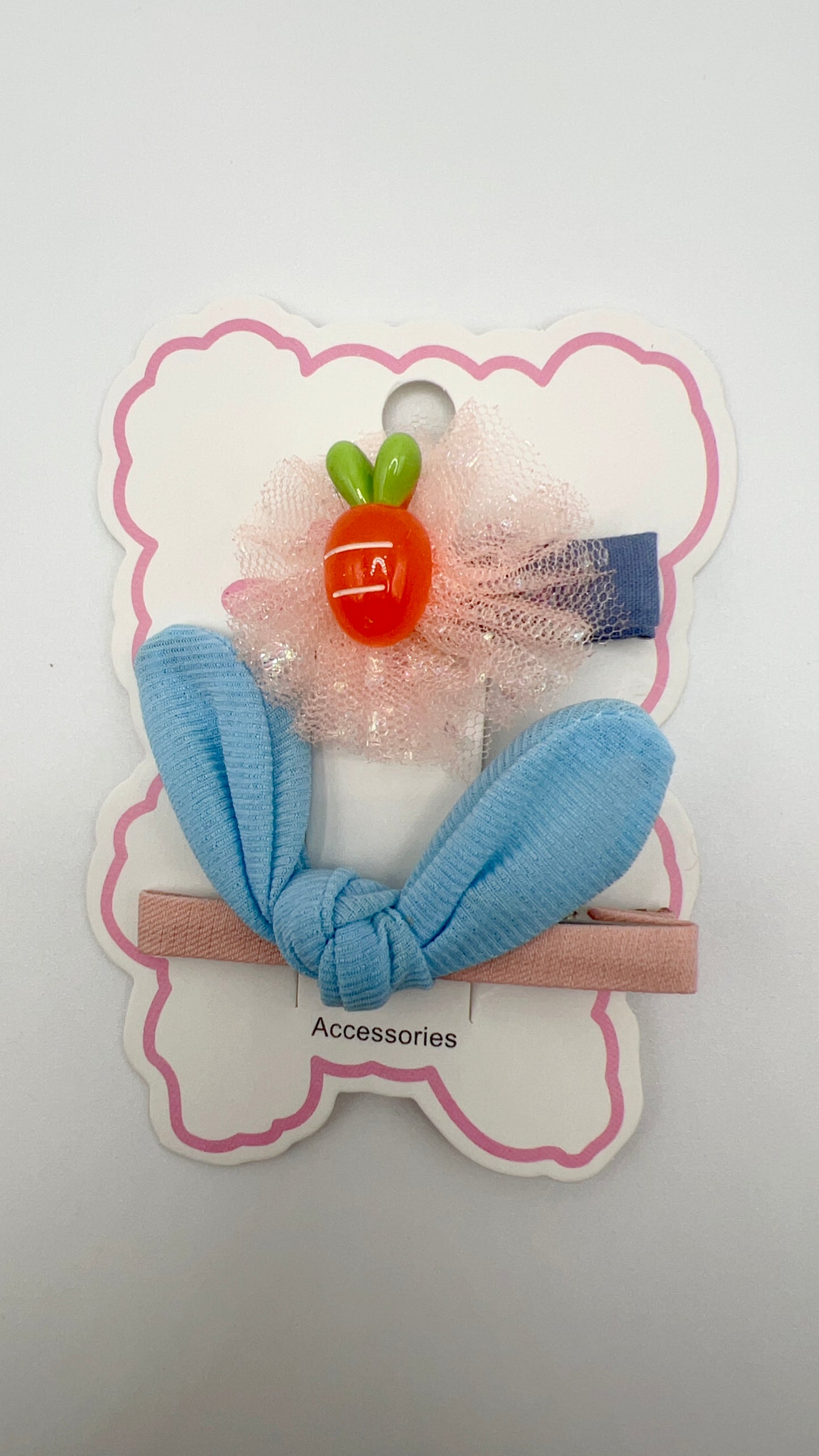 Cute Fruit Hair Clips Set – 3 Options, Perfect for Girls & Gifts