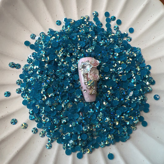 Plastic Flatback Rhinestones