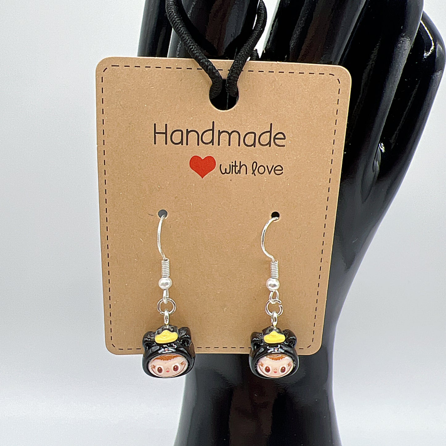 Labubu Earrings – Multiple Colors Available
