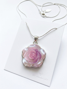 10 pcs 34-38mm Large Resin Flower Charms for DIY Crafts – Decorative Flower Cabochons for Jewelry Making, Photo Frame Decor, Bouquet