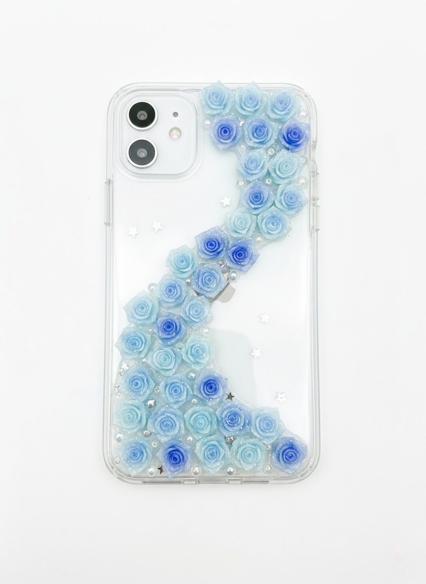 3D Resin Flower Charms – Cute Floral for Nail Art Embellishments and DIY