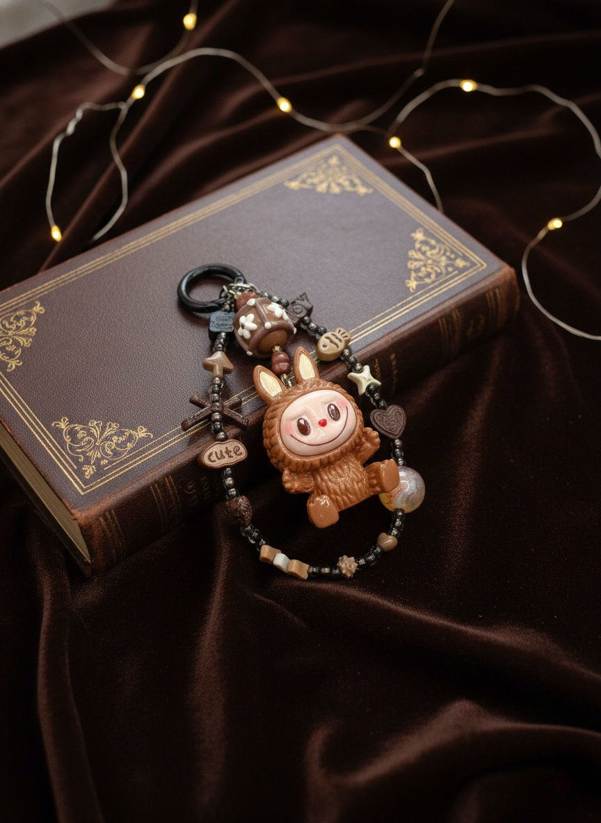Handmade Cute Monster Keychain / Bag Chain / Phone Chain - 6 Designs